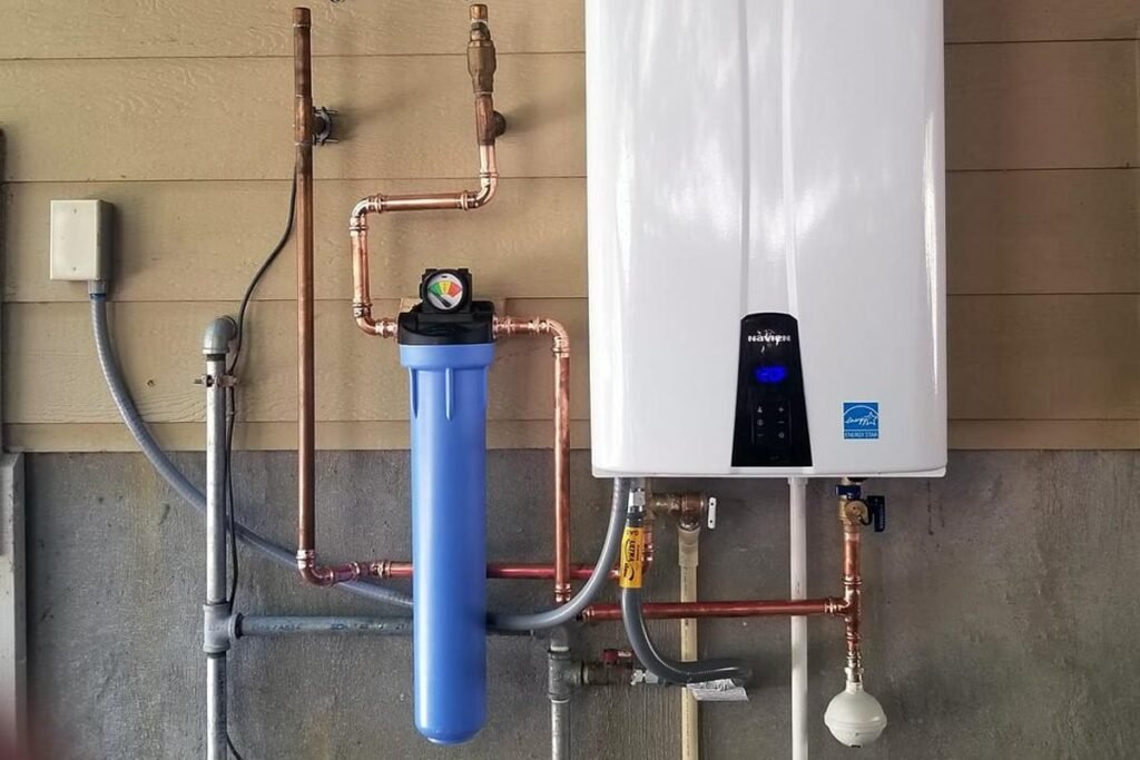 Tankless Water Heater Services rockford