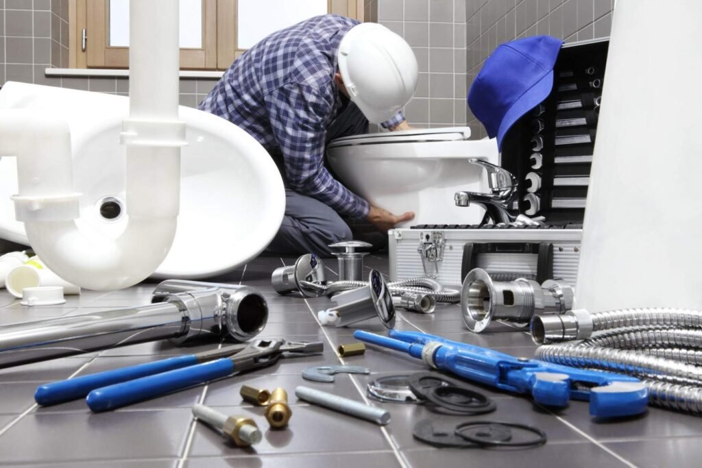 Toilet Repair and Installation in Cherry Valley, IL